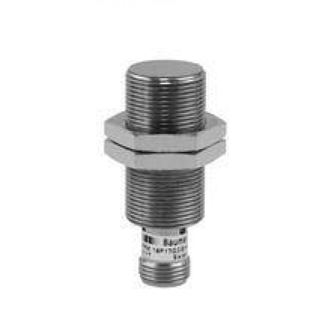 Индуктивный датчик IFRM 18 (Sn = 12 mm, short) BAUMER 118539