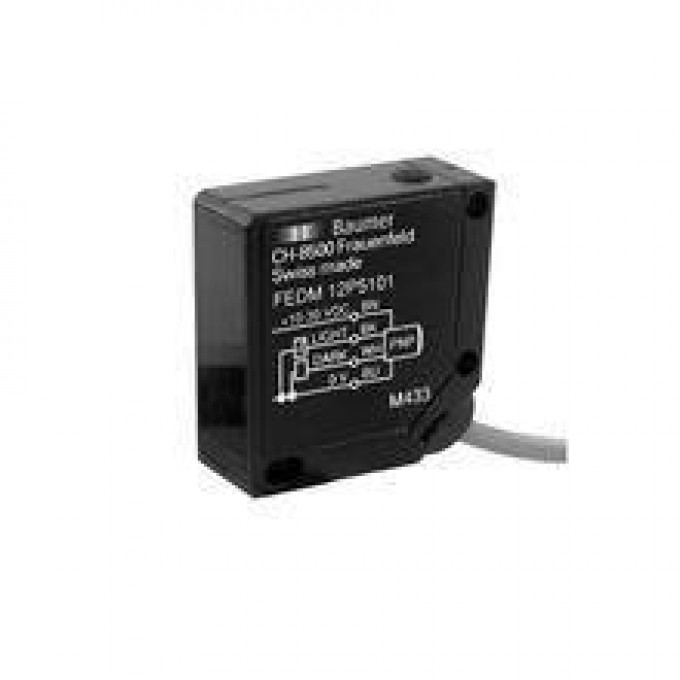 Оптический датчик FEDM 12P5101 — Лучевой BAUMER 119024