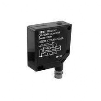 Оптический датчик FEDM 12P5101/S35A — Лучевой BAUMER 119025 Оптический датчик FEDM 12P5101/S35A — Лучевой BAUMER 119025