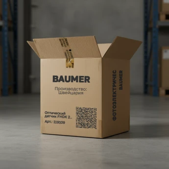 Оптический датчик FHDK 20N6901/S35A — Диффузные с подавлением заднего фона BAUMER 119109