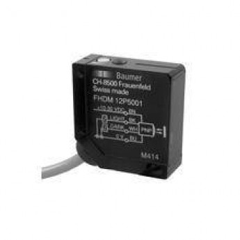 Оптический датчик FHDM 12P5001 — Диффузные с подавлением заднего фона BAUMER 119114