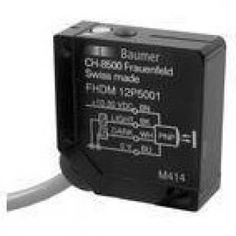 Оптический датчик FHDM 12P5001 — Диффузные с подавлением заднего фона BAUMER 119114