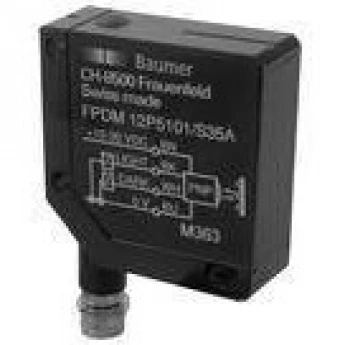 Оптический датчик FPDM 12N5101/S35A — Светоотражающие BAUMER 119227