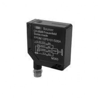 Оптический датчик FPDM 12P5101/S35A — Светоотражающие BAUMER 119231