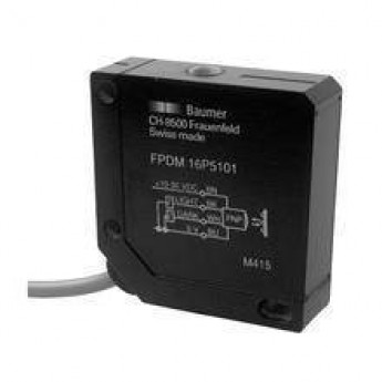 Оптический датчик FPDM 16N5101 — Светоотражающие BAUMER 119232