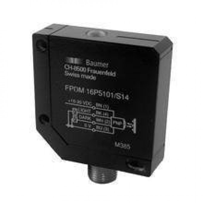Оптический датчик FPDM 16N5101/S14 — Светоотражающие BAUMER 119233