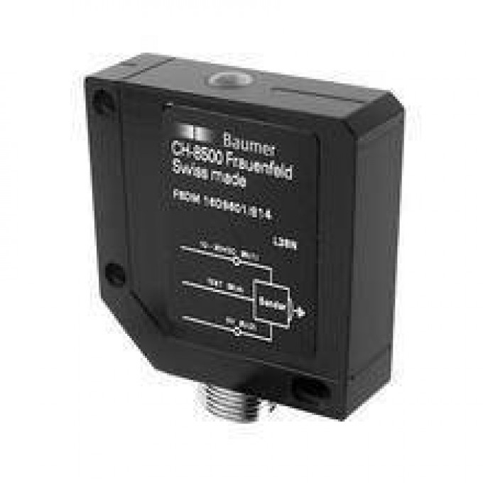 Оптический датчик FSDM 16D9601/S14 — Лучевой BAUMER 119267