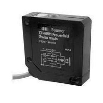 Оптический датчик FZDM 16N5101 — Диффузные датчики с разницей интенсивности BAUMER 119376