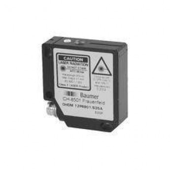 Оптический датчик OHDM 12P6901/S35A — Диффузные с подавлением заднего фона BAUMER 119492