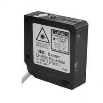 Оптический датчик OHDM 16P5001 — Диффузные с подавлением заднего фона BAUMER 119499