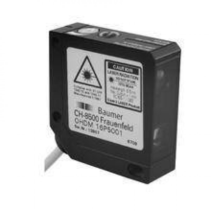 Оптический датчик OHDM 16P5012 — Диффузные с подавлением заднего фона BAUMER 119500