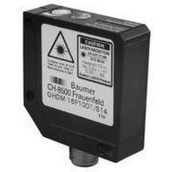 Оптический датчик OHDM 16P5012/S14 — Диффузные с подавлением заднего фона BAUMER 119503