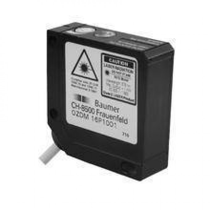 Оптический датчик OZDM 16P1901 — Диффузные датчики с разницей интенсивности BAUMER 119557